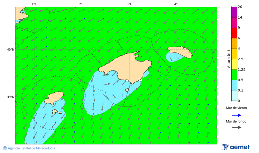 Imagen de Zonas Costeras&nbsp;jueves, 01 enero 2026 a las 10:00