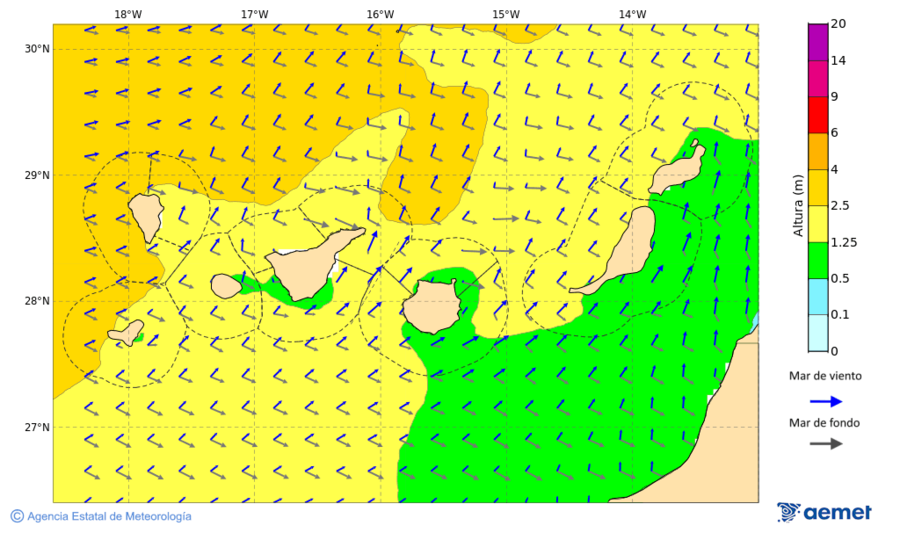 Imagen de Zonas Costeras&nbsp;jueves, 01 enero 2026 a las 09:00