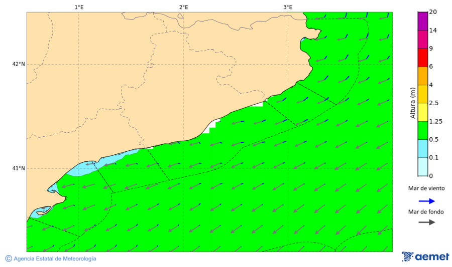 Imagen de Zonas Costeras&nbsp;jueves, 01 enero 2026 a las 10:00
