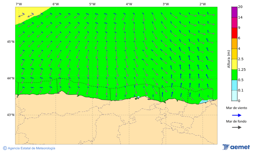 Imagen de Zonas Costeras&nbsp;jueves, 01 enero 2026 a las 10:00