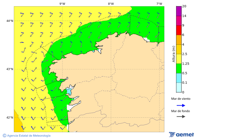 Imagen de Zonas Costeras&nbsp;jueves, 01 enero 2026 a las 10:00