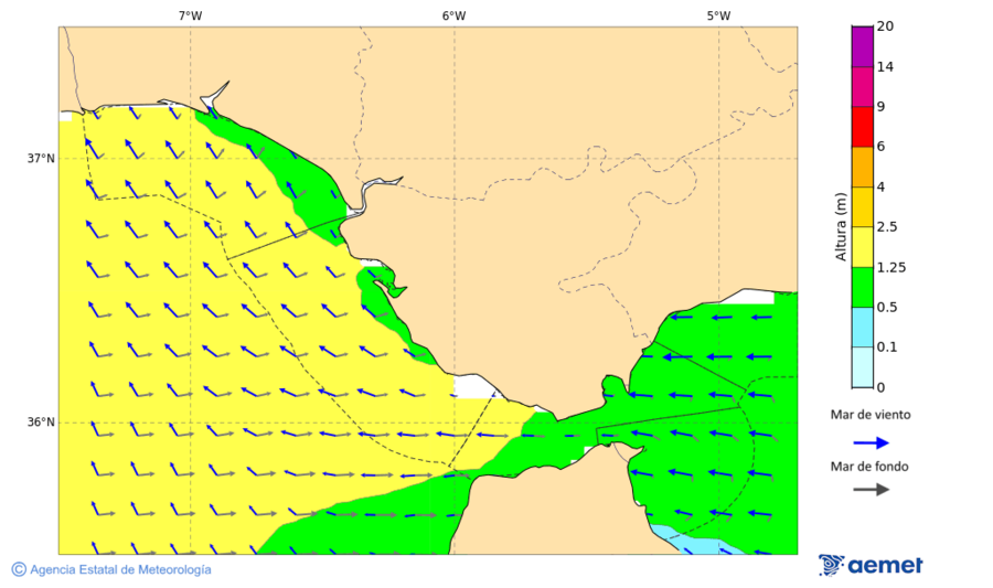 Imagen de Zonas Costeras&nbsp;jueves, 01 enero 2026 a las 10:00