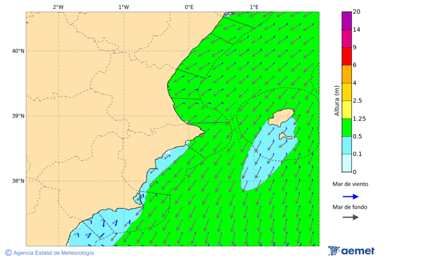 Imagen de Zonas Costeras&nbsp;jueves, 01 enero 2026 a las 10:00