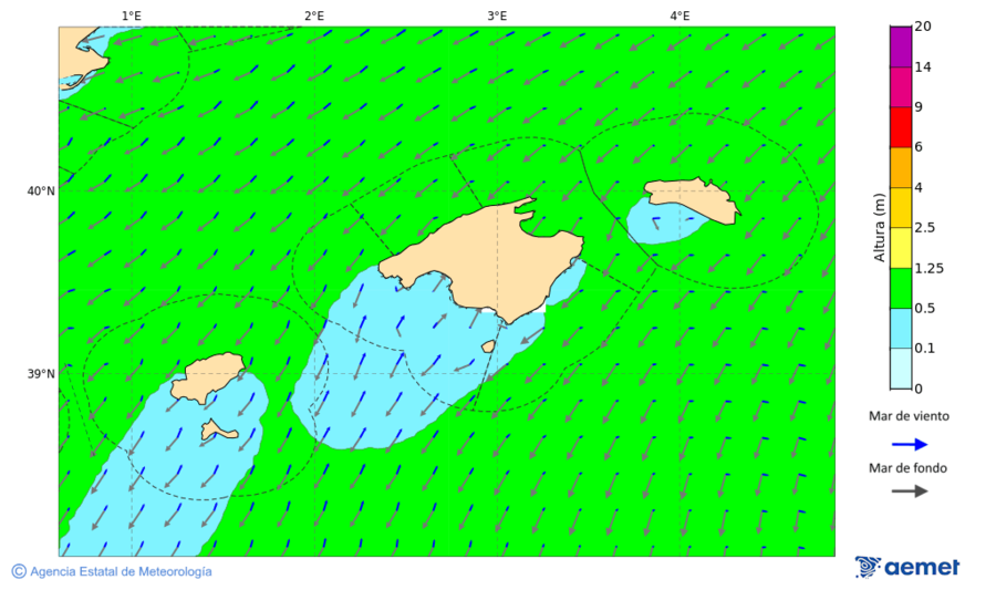 Imagen de Zonas Costeras&nbsp;jueves, 01 enero 2026 a las 13:00