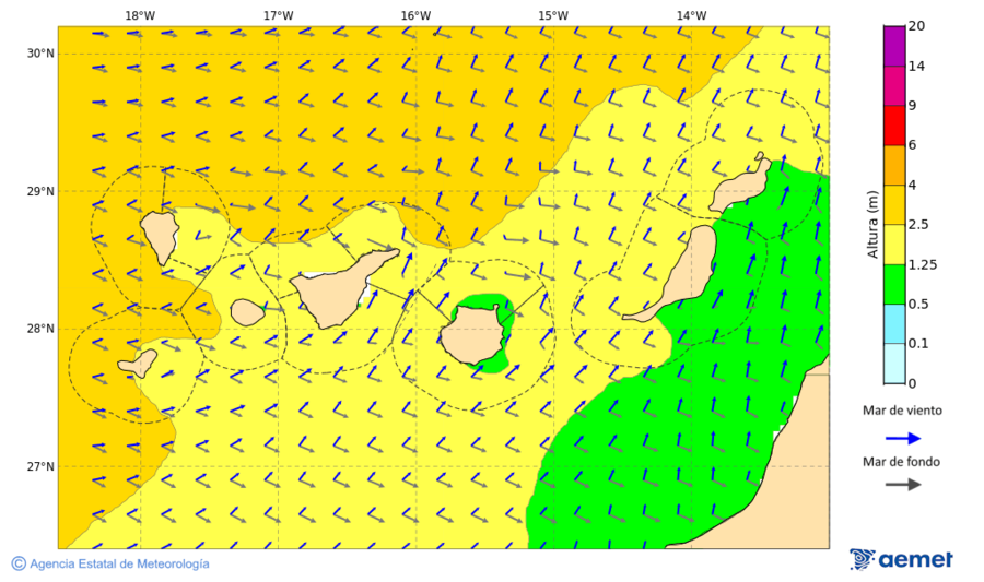 Imagen de Zonas Costeras&nbsp;jueves, 01 enero 2026 a las 12:00