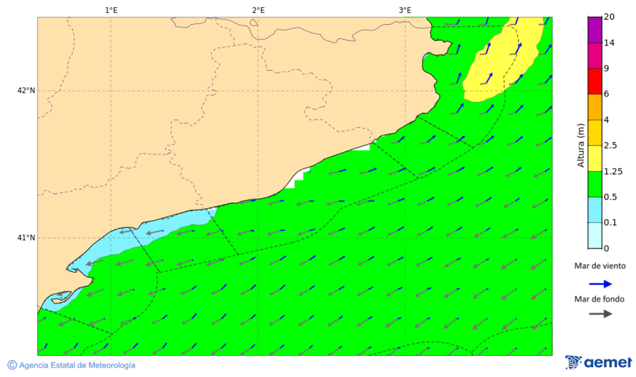 Imagen de Zonas Costeras&nbsp;jueves, 01 enero 2026 a las 13:00