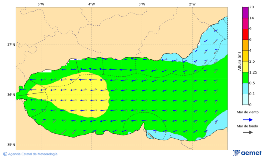 Imagen de Zonas Costeras&nbsp;jueves, 01 enero 2026 a las 16:00
