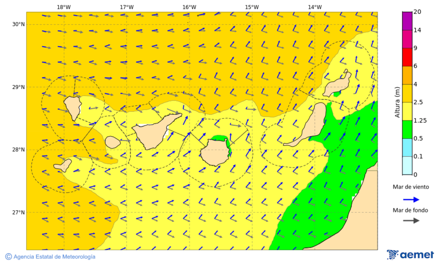 Imagen de Zonas Costeras&nbsp;jueves, 01 enero 2026 a las 15:00