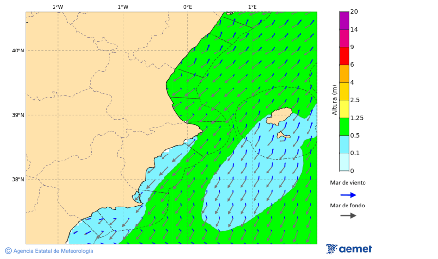 Imagen de Zonas Costeras&nbsp;jueves, 01 enero 2026 a las 16:00