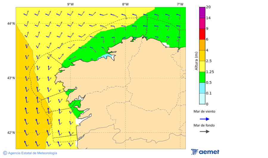 Imagen de Zonas Costeras&nbsp;jueves, 01 enero 2026 a las 19:00