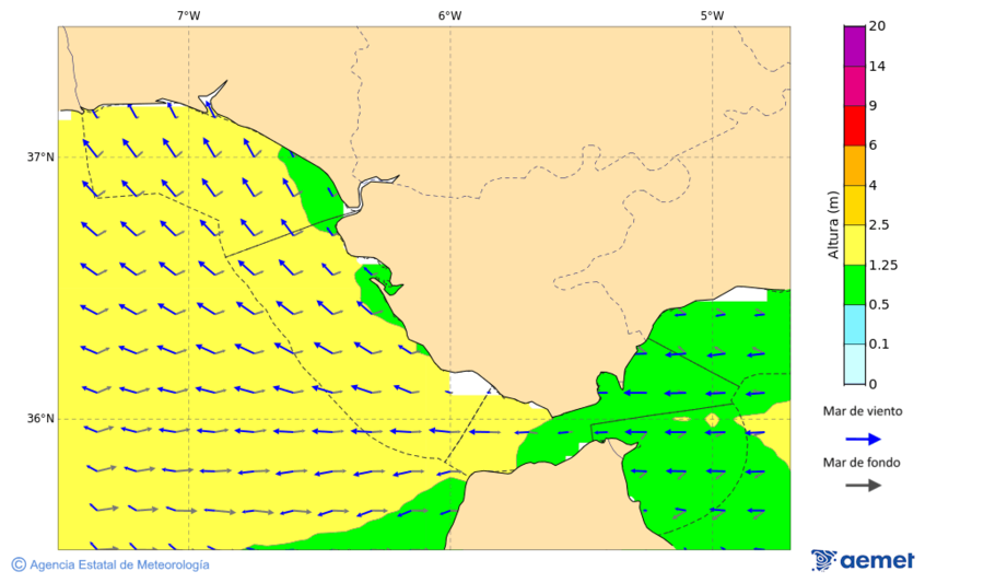 Imagen de Zonas Costeras&nbsp;jueves, 01 enero 2026 a las 19:00