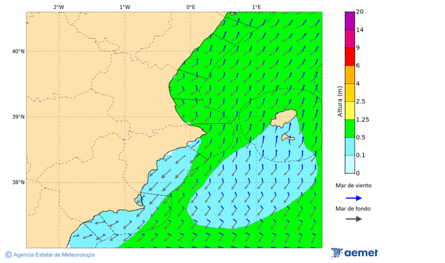Imagen de Zonas Costeras&nbsp;jueves, 01 enero 2026 a las 19:00