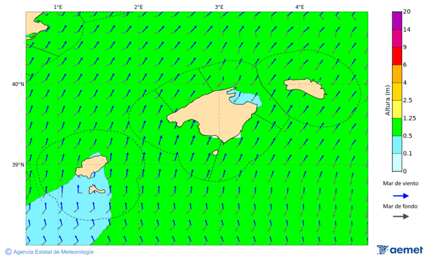Imagen de Zonas Costeras&nbsp;jueves, 01 enero 2026 a las 22:00