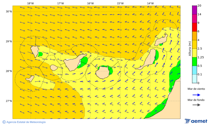 Imagen de Zonas Costeras&nbsp;jueves, 01 enero 2026 a las 21:00
