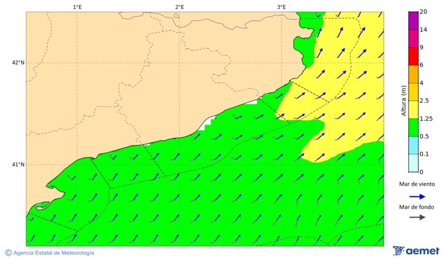 Imagen de Zonas Costeras&nbsp;jueves, 01 enero 2026 a las 22:00