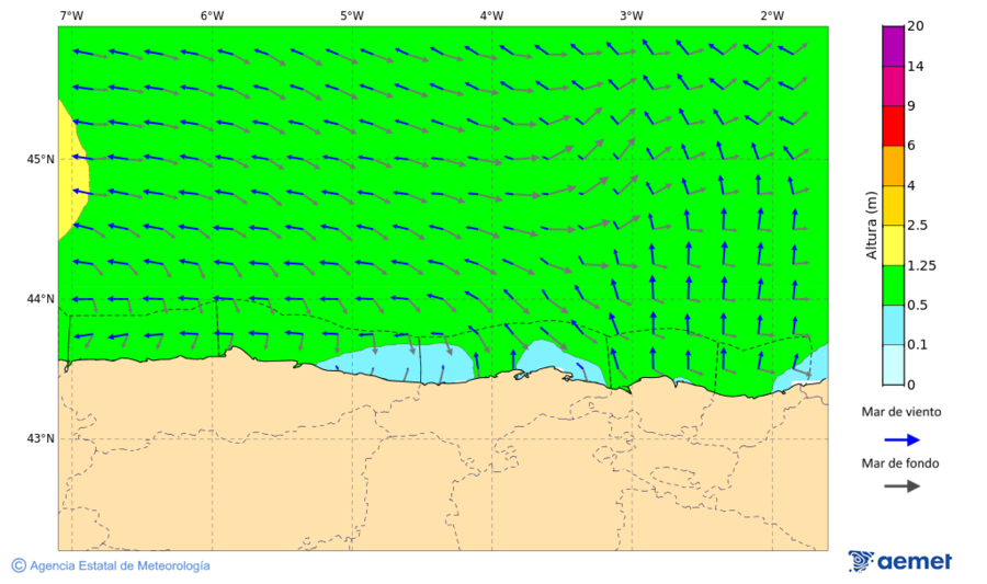 Imagen de Zonas Costeras&nbsp;jueves, 01 enero 2026 a las 22:00