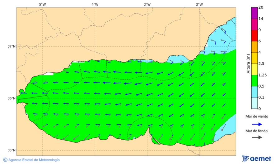 Imagen de Zonas Costeras&nbsp;viernes, 02 enero 2026 a las 01:00