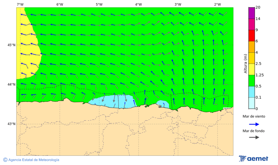 Imagen de Zonas Costeras&nbsp;viernes, 02 enero 2026 a las 01:00