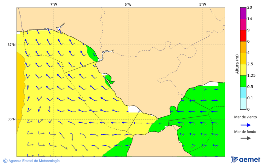 Imagen de Zonas Costeras&nbsp;viernes, 02 enero 2026 a las 01:00