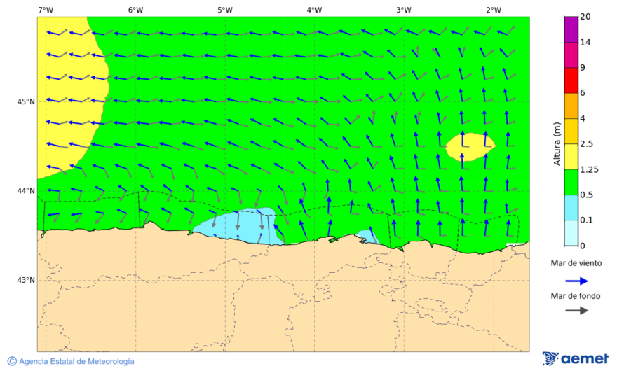 Imagen de Zonas Costeras&nbsp;viernes, 02 enero 2026 a las 04:00