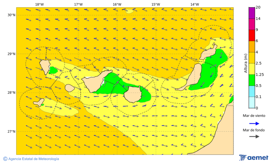 Imagen de Zonas Costeras&nbsp;viernes, 02 enero 2026 a las 06:00
