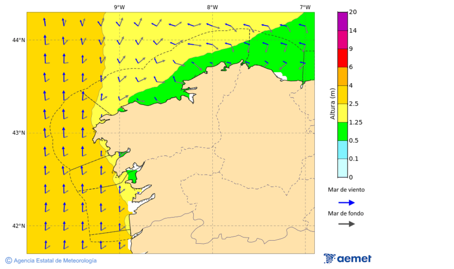 Imagen de Zonas Costeras&nbsp;viernes, 02 enero 2026 a las 07:00