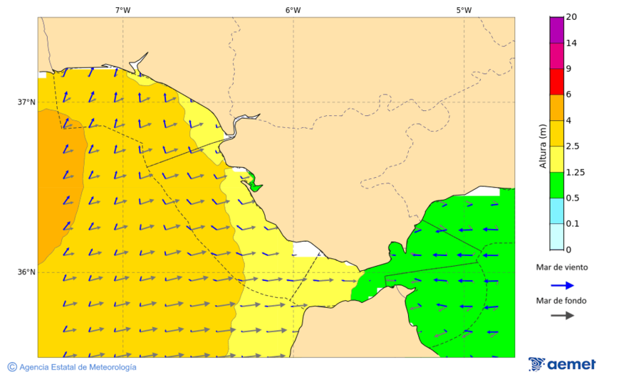 Imagen de Zonas Costeras&nbsp;viernes, 02 enero 2026 a las 07:00