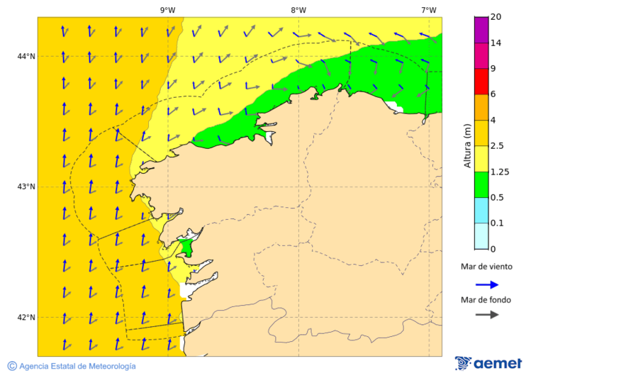 Imagen de Zonas Costeras&nbsp;viernes, 02 enero 2026 a las 10:00