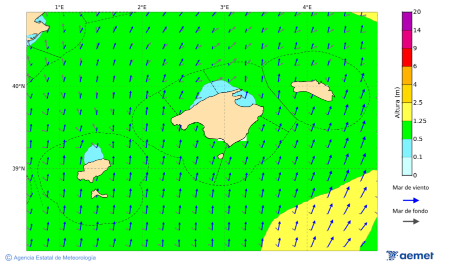 Imagen de Zonas Costeras&nbsp;viernes, 02 enero 2026 a las 13:00