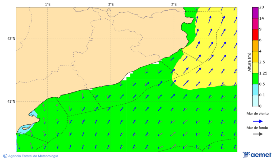 Imagen de Zonas Costeras&nbsp;viernes, 02 enero 2026 a las 13:00