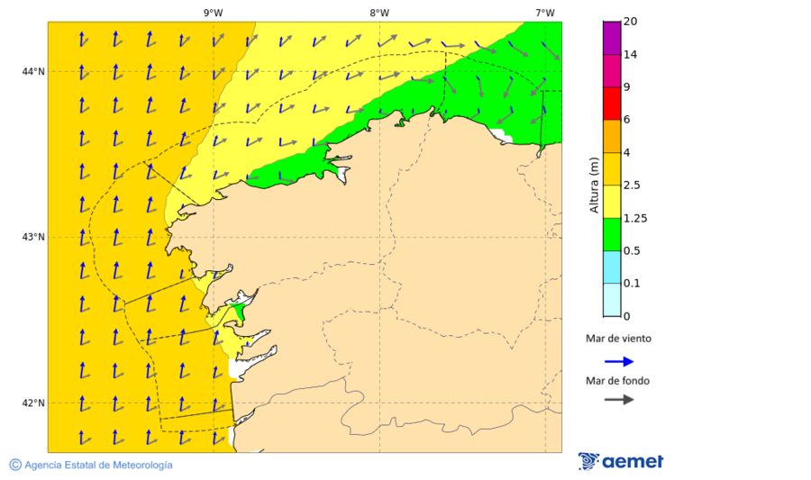 Imagen de Zonas Costeras&nbsp;viernes, 02 enero 2026 a las 13:00