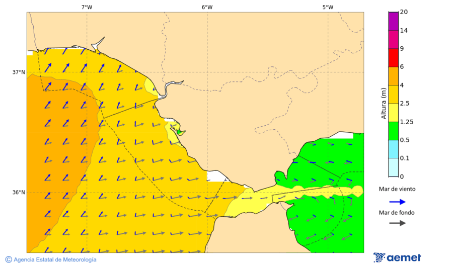 Imagen de Zonas Costeras&nbsp;viernes, 02 enero 2026 a las 13:00