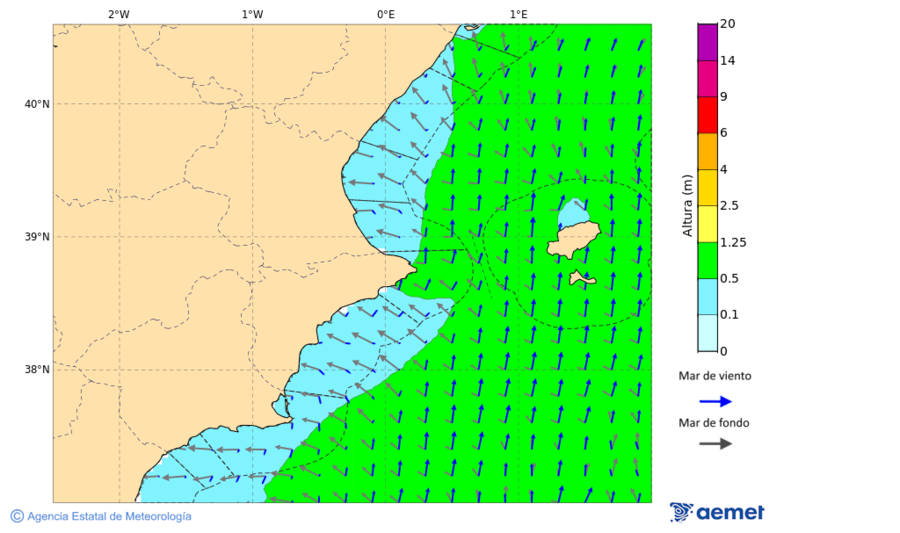 Imagen de Zonas Costeras&nbsp;viernes, 02 enero 2026 a las 13:00