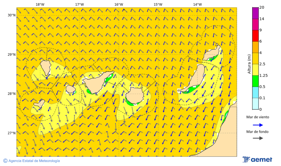Imagen de Zonas Costeras&nbsp;s�bado, 14 febrero 2026 a las 06:00