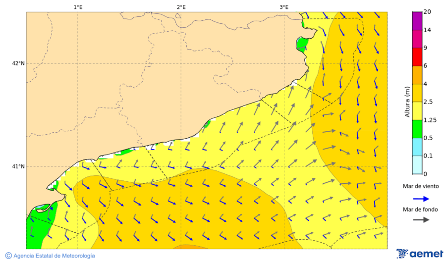 Imagen de Zonas Costeras&nbsp;s�bado, 14 febrero 2026 a las 07:00