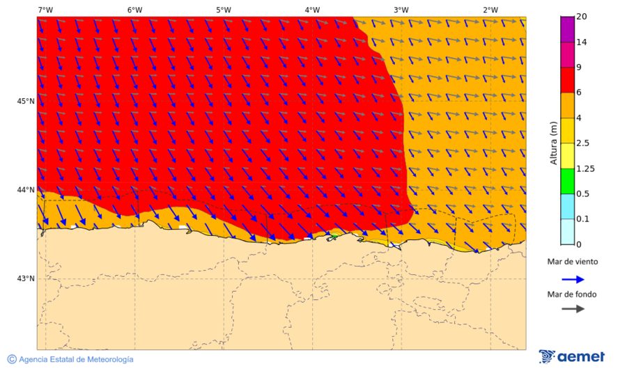 Imagen de Zonas Costeras&nbsp;s�bado, 14 febrero 2026 a las 07:00
