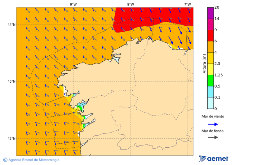 Imagen de Zonas Costeras&nbsp;s�bado, 14 febrero 2026 a las 07:00