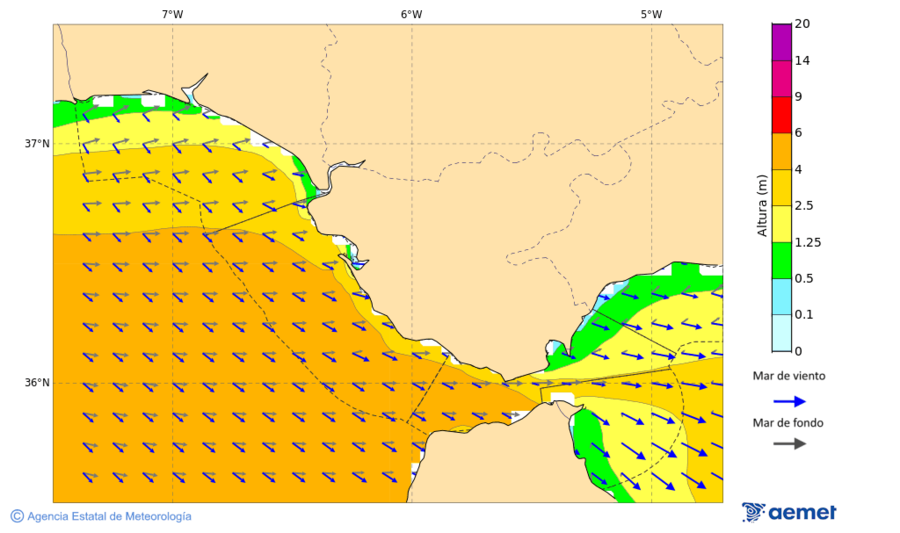 Imagen de Zonas Costeras&nbsp;s�bado, 14 febrero 2026 a las 07:00