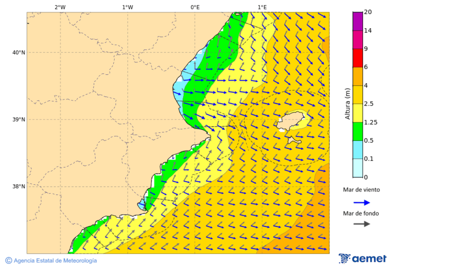 Imagen de Zonas Costeras&nbsp;s�bado, 14 febrero 2026 a las 07:00
