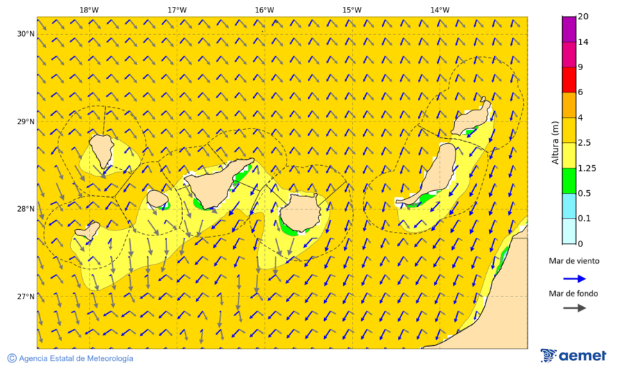 Imagen de Zonas Costeras&nbsp;s�bado, 14 febrero 2026 a las 09:00