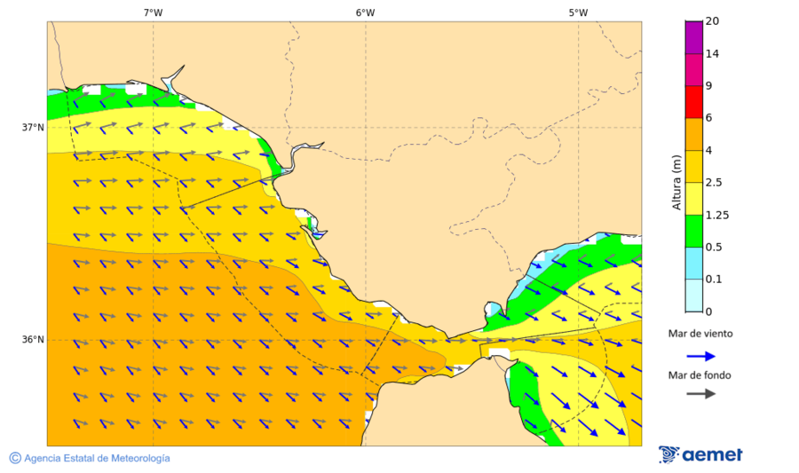 Imagen de Zonas Costeras&nbsp;s�bado, 14 febrero 2026 a las 10:00