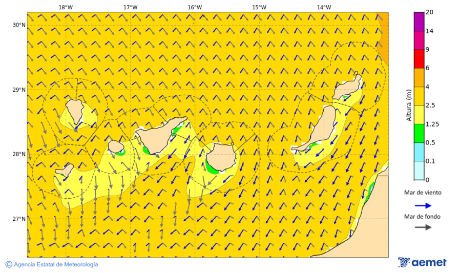 Imagen de Zonas Costeras&nbsp;s�bado, 14 febrero 2026 a las 12:00