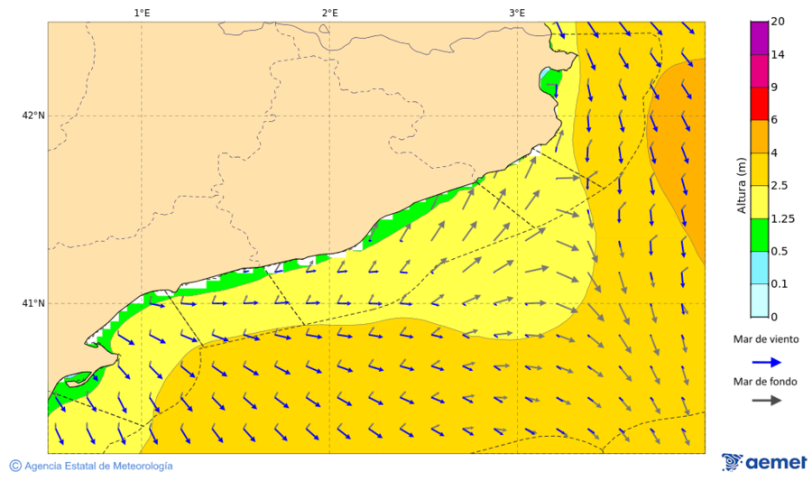 Imagen de Zonas Costeras&nbsp;s�bado, 14 febrero 2026 a las 13:00