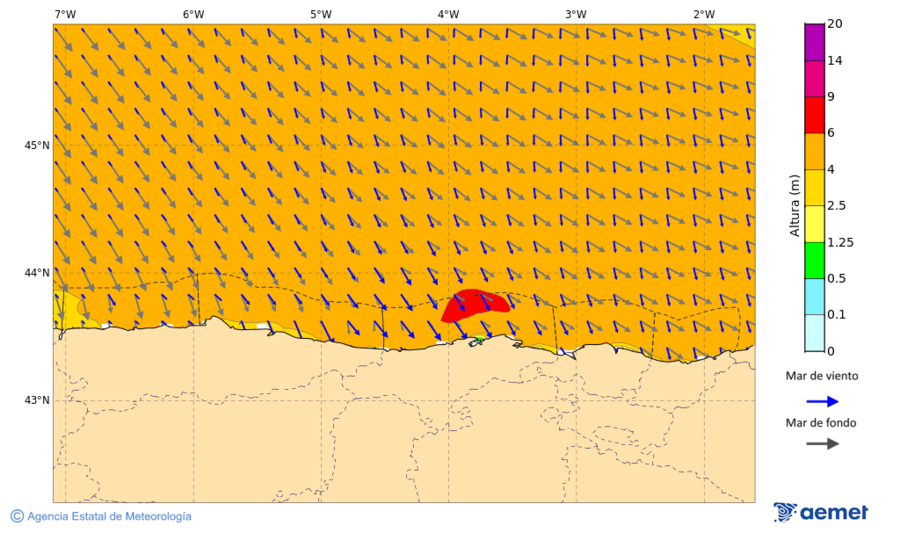 Imagen de Zonas Costeras&nbsp;s�bado, 14 febrero 2026 a las 13:00