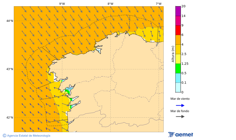 Imagen de Zonas Costeras&nbsp;s�bado, 14 febrero 2026 a las 13:00