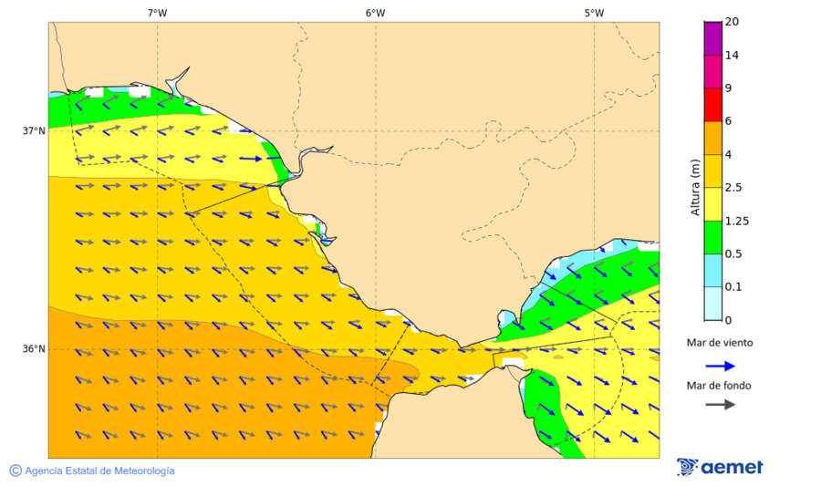 Imagen de Zonas Costeras&nbsp;s�bado, 14 febrero 2026 a las 13:00