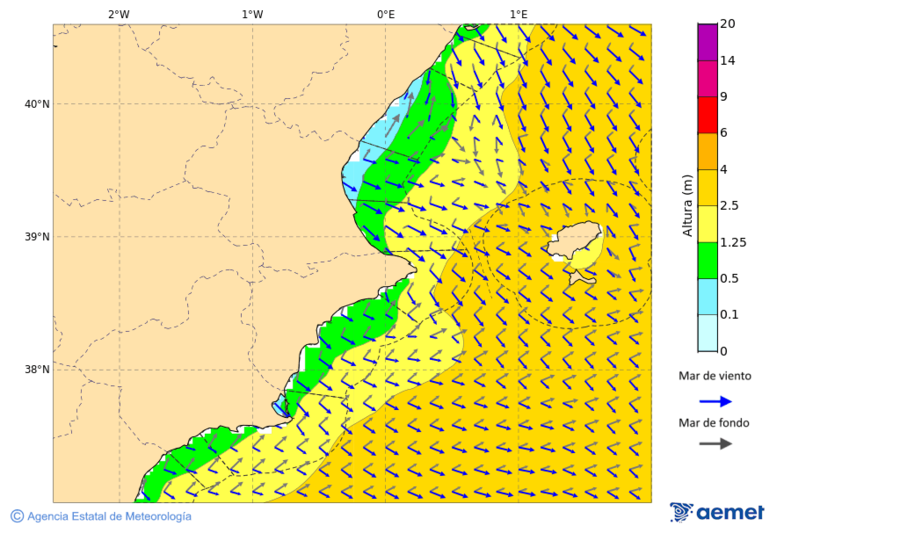 Imagen de Zonas Costeras&nbsp;s�bado, 14 febrero 2026 a las 13:00