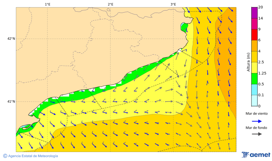 Imagen de Zonas Costeras&nbsp;s�bado, 14 febrero 2026 a las 16:00