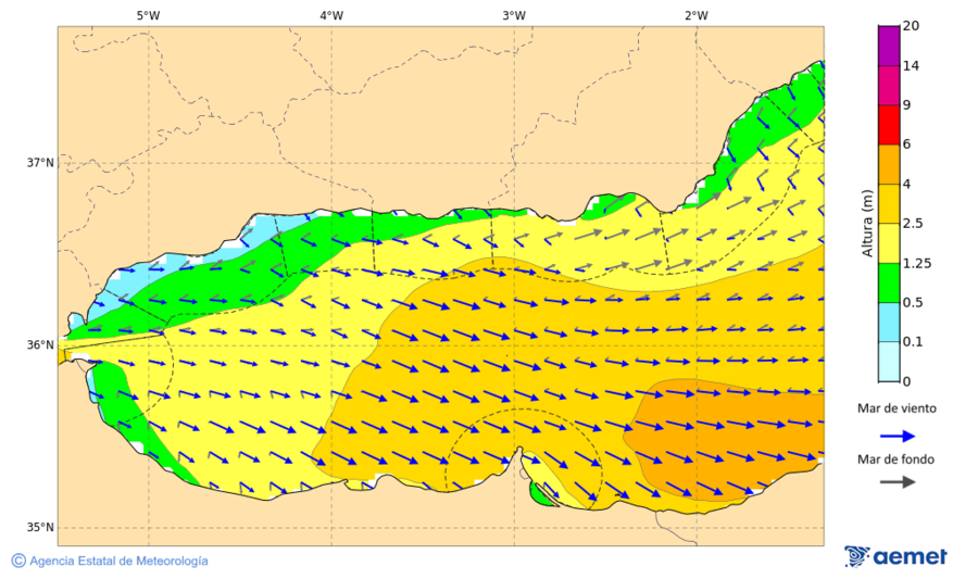 Imagen de Zonas Costeras&nbsp;s�bado, 14 febrero 2026 a las 19:00