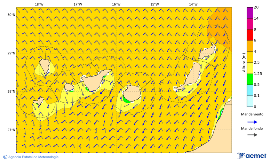 Imagen de Zonas Costeras&nbsp;s�bado, 14 febrero 2026 a las 18:00